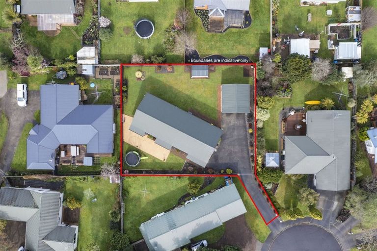 Photo of property in 15 Plymouth Place, Fairview Downs, Hamilton, 3214