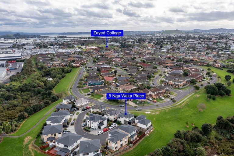Photo of property in 6 Nga Waka Place, Mangere, Auckland, 2022