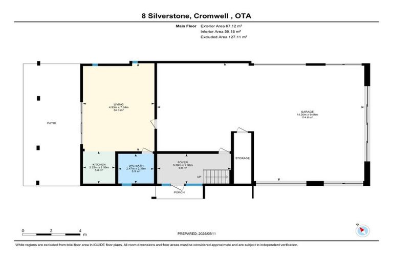 Photo of property in 8 Silverstone Drive, Cromwell, 9384