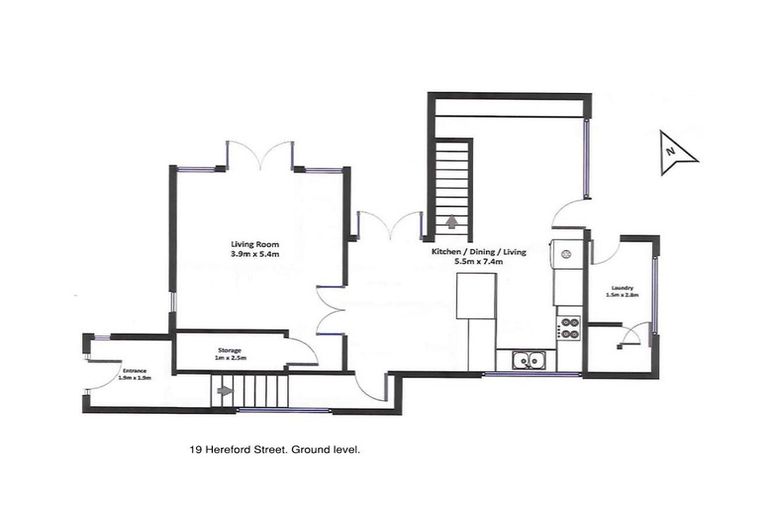 Photo of property in 19 Hereford Street, Wilton, Wellington, 6012
