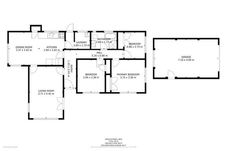 Photo of property in 41 Teesdale Street, Burnside, Christchurch, 8053