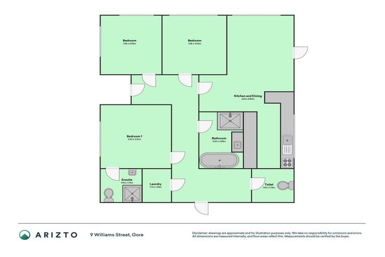 Photo of property in 9 William Street, Gore, 9710