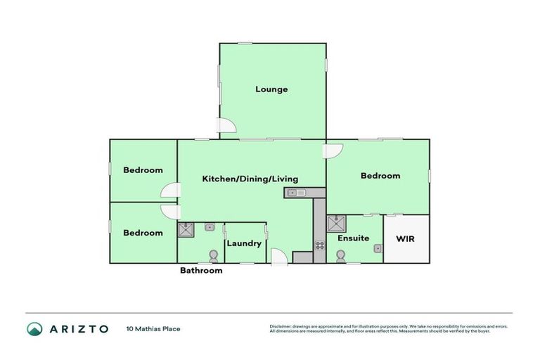 Photo of property in 10 Mathias Place, Kaiapoi, 7630