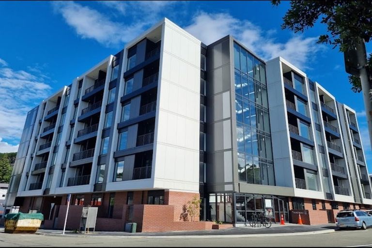 Photo of property in 611/21 King Street, Mount Cook, Wellington, 6021