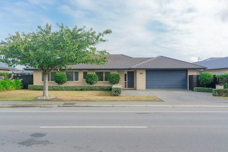 Photo of property in 132 Lowes Road, Rolleston, 7614