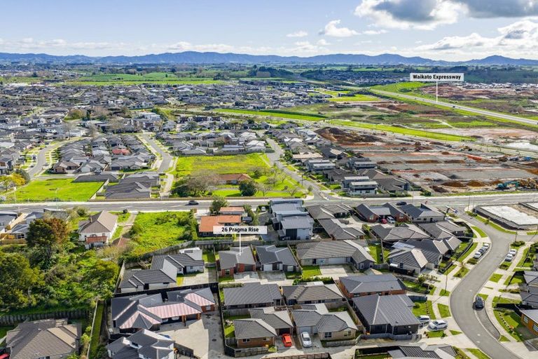 Photo of property in 26 Pragma Rise, Rototuna North, Hamilton, 3210