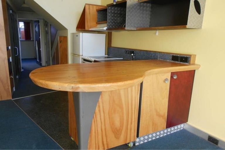 Photo of property in Qba Apartments, 1c/51 Webb Street, Mount Cook, Wellington, 6011