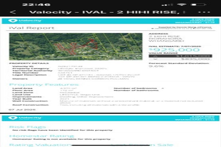 Photo of property in 2 Hihi Rise, Horahora, Whangarei, 0110