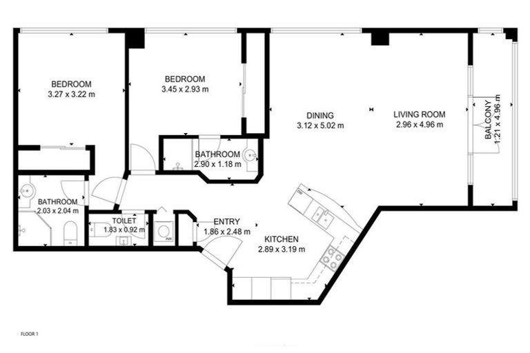 Photo of property in Madison On Tory, 148u7 Tory Street, Te Aro, Wellington, 6011