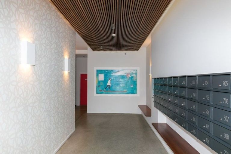 Photo of property in 407/8u Wigan Street, Te Aro, Wellington, 6011
