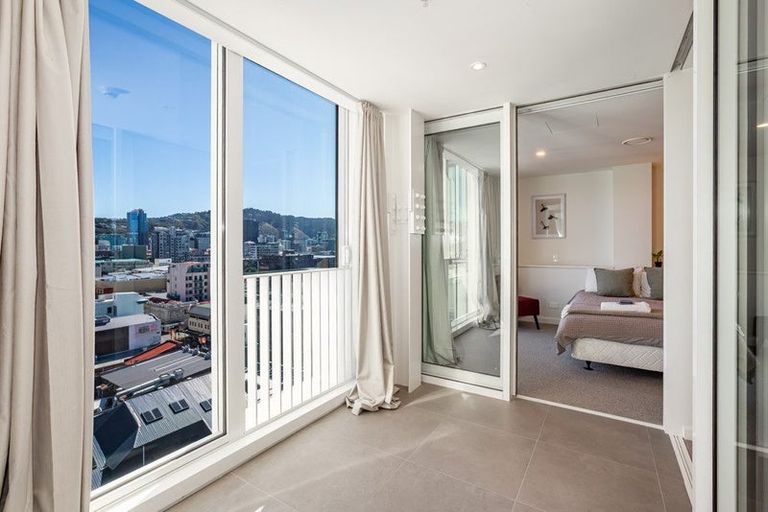 Photo of property in 1106/10 Alpha Street, Te Aro, Wellington, 6011