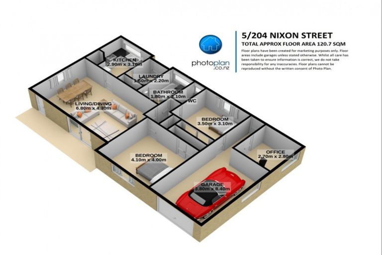 Photo of property in 5/204 Nixon Street, Hamilton East, Hamilton, 3216