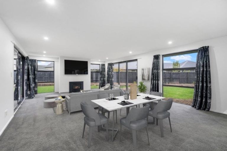 Photo of property in 23c Jozecom Place, Rolleston, 7614