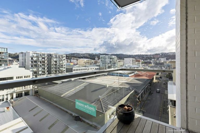 Photo of property in Republic2, 6a/10 Lorne Street, Te Aro, Wellington, 6011