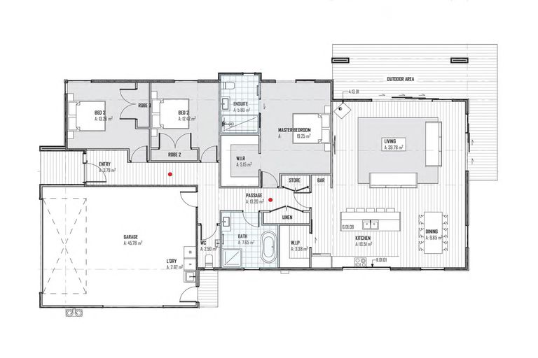 Photo of property in 2 Tui Lane, Oamaru North, 9400