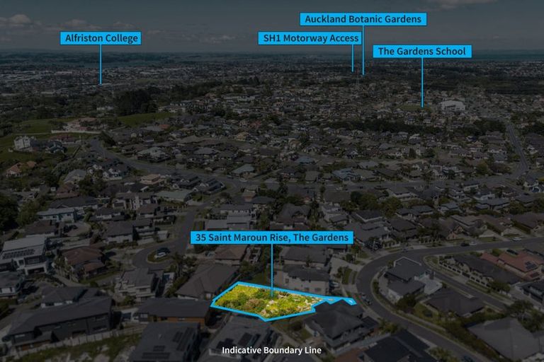 Photo of property in 35 Saint Maroun Rise, The Gardens, Auckland, 2105