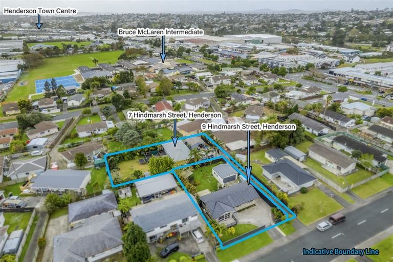Photo of property in 9 Hindmarsh Street, Henderson, Auckland, 0612