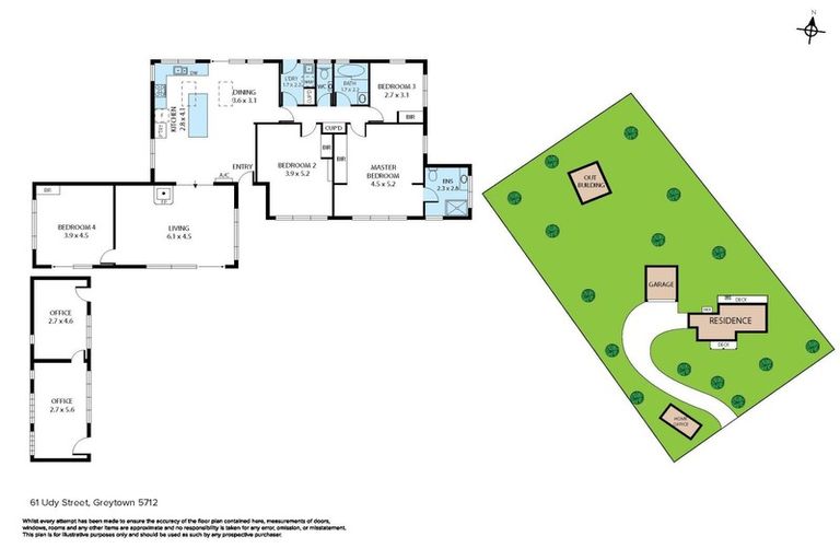 Photo of property in 61 Udy Street, Greytown, 5712