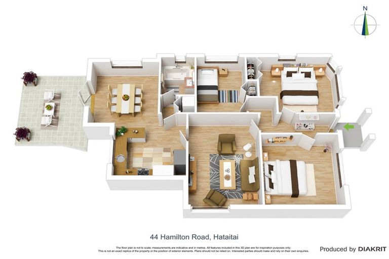 Photo of property in 44 Hamilton Road, Hataitai, Wellington, 6021