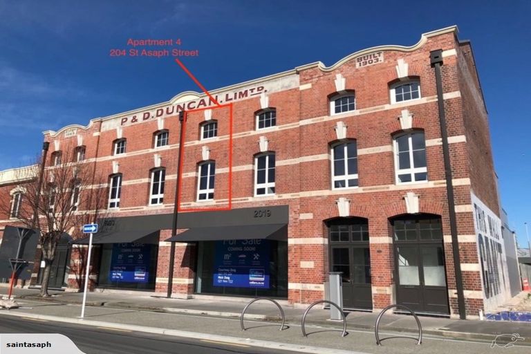 Photo of property in 4/204 Saint Asaph Street, Christchurch Central, Christchurch, 8011