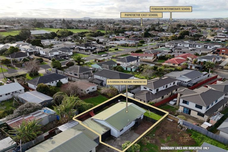 Photo of property in 3/9 Brooklyn Avenue, Papatoetoe, Auckland, 2025