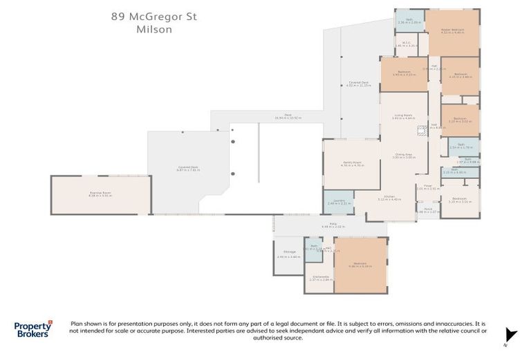 Photo of property in 89 Mcgregor Street, Milson, Palmerston North, 4414