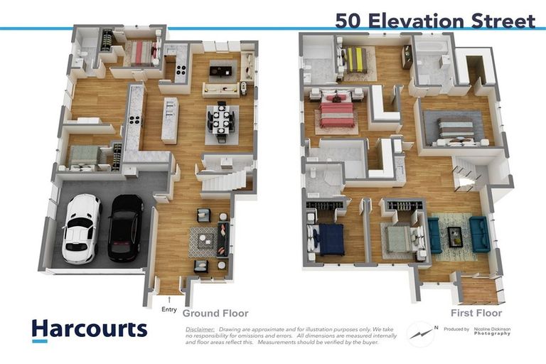 Photo of property in 50 Elevation Street, Flat Bush, Auckland, 2019