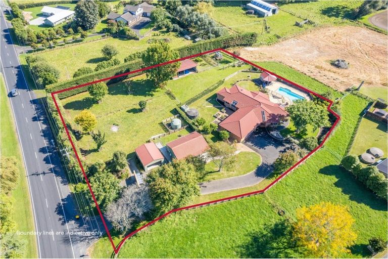 Photo of property in 283 Raynes Road, Rukuhia, Hamilton, 3282