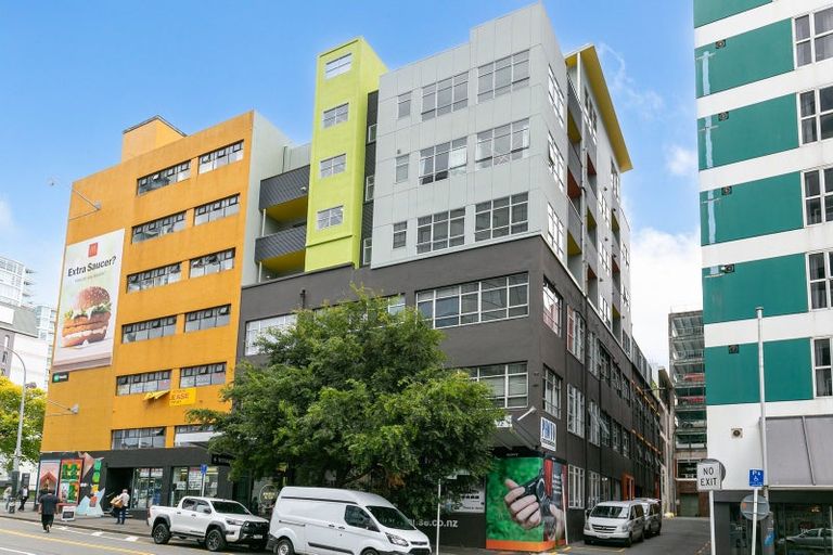 Photo of property in Edward Street Apartments, 18/3 Edward Street, Te Aro, Wellington, 6011