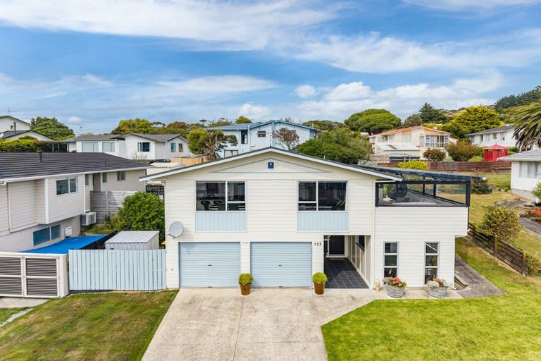 Photo of property in 123 Spinnaker Drive, Whitby, Porirua, 5024