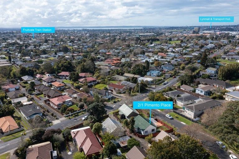 Photo of property in 2/1 Pimento Place, New Lynn, Auckland, 0600