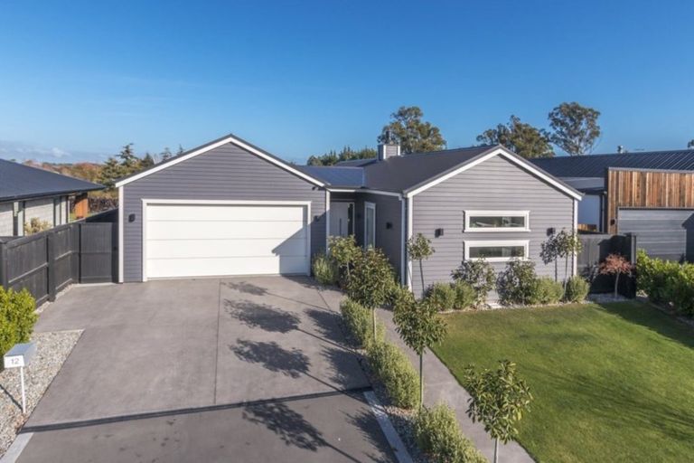 Photo of property in 12 Hungerford Drive, Rolleston, 7615