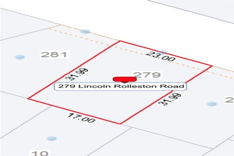 Photo of property in 279 Lincoln Rolleston Road, Rolleston, 7615