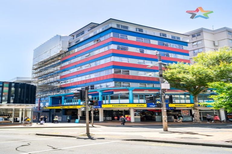 Photo of property in Regency Apartments, 2c/49 Manners Street, Te Aro, Wellington, 6011