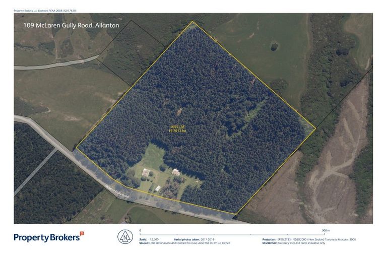 Photo of property in 109 Mclaren Gully Road, Allanton, Mosgiel, 9092