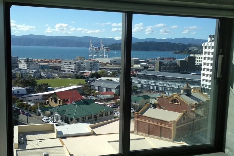 Photo of property in Frame Apartments, 804/111u Molesworth Street, Thorndon, Wellington, 6011