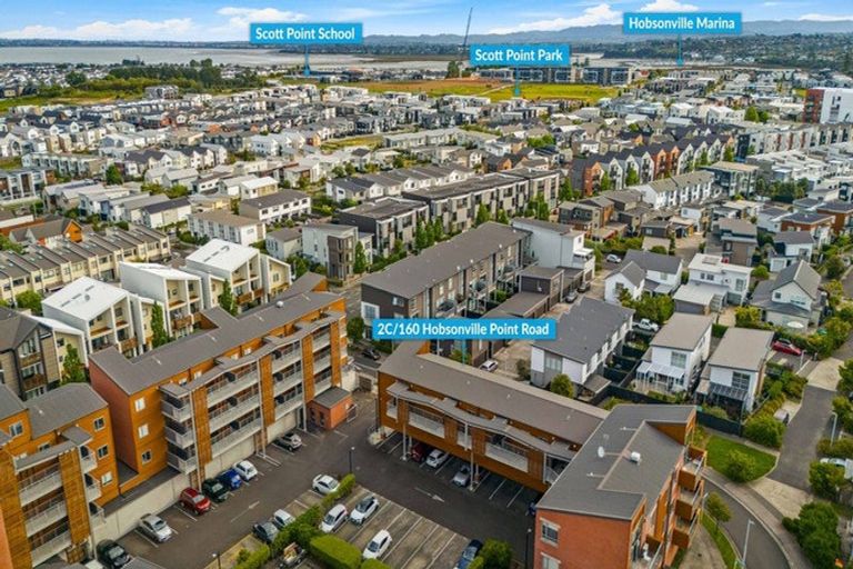 Photo of property in 2/160c Hobsonville Point Road, Hobsonville, Auckland, 0616