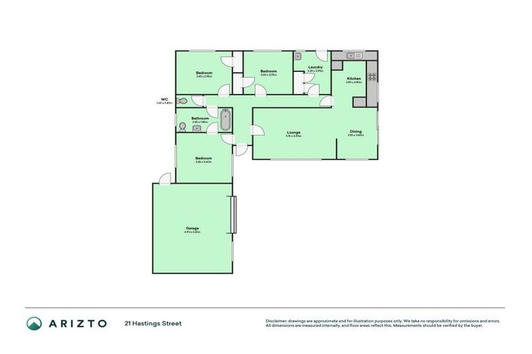 Photo of property in 21 Hastings Street, Te Puke, 3119