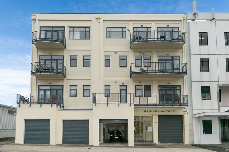 Photo of property in Madison On Tory, 148u7 Tory Street, Te Aro, Wellington, 6011