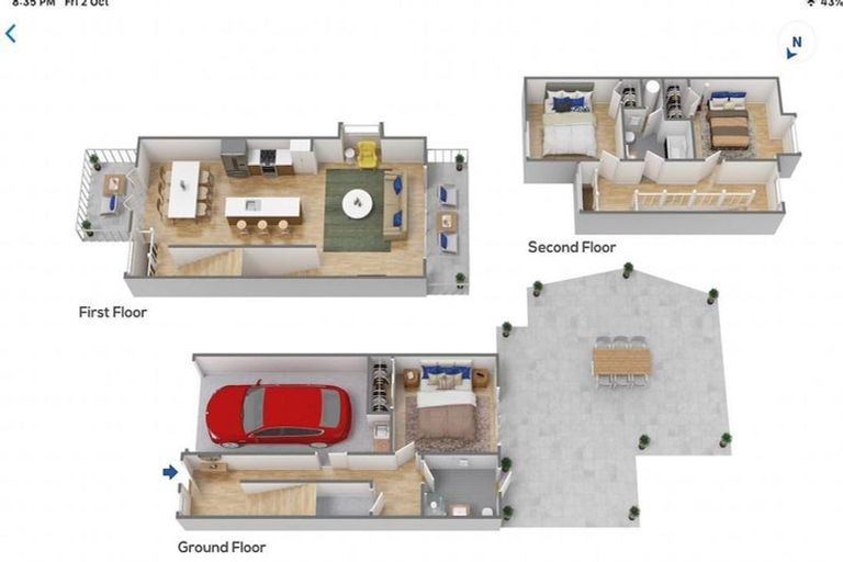 Photo of property in 76c Edmonton Road, Henderson, Auckland, 0612
