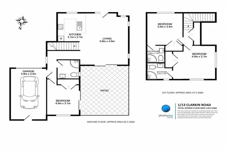 Photo of property in 13u1 Clarkin Road, Chartwell, Hamilton, 3210