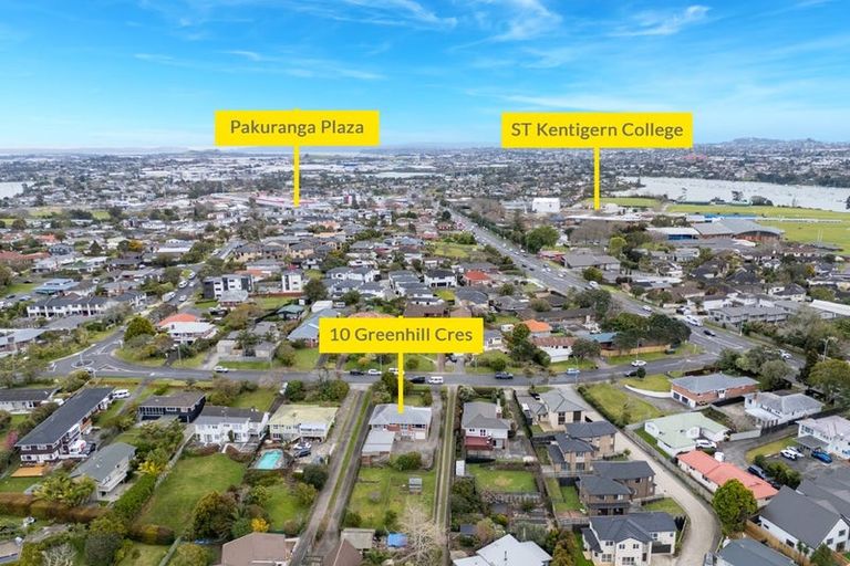 Photo of property in 10 Greenhill Crescent, Pakuranga, Auckland, 2010