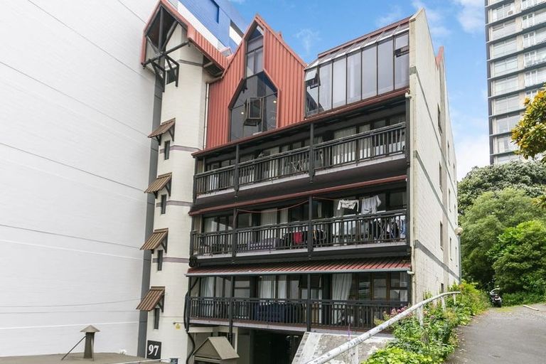 Photo of property in 97u2 Boulcott Street, Wellington Central, Wellington, 6011