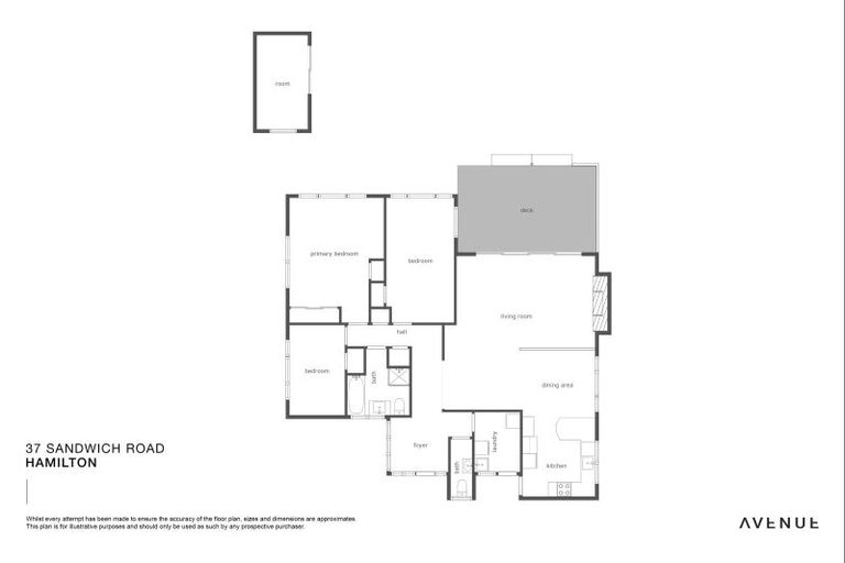 Photo of property in 37 Sandwich Road, St Andrews, Hamilton, 3200