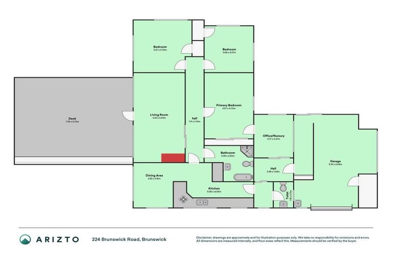 Photo of property in 224 Brunswick Road, Brunswick, Whanganui, 4571