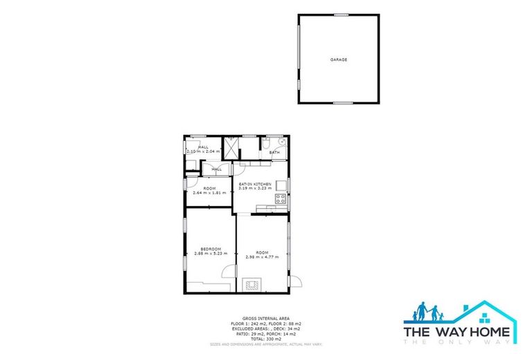 Photo of property in 75 Gorrie Road, Mangaroa, Upper Hutt, 5371