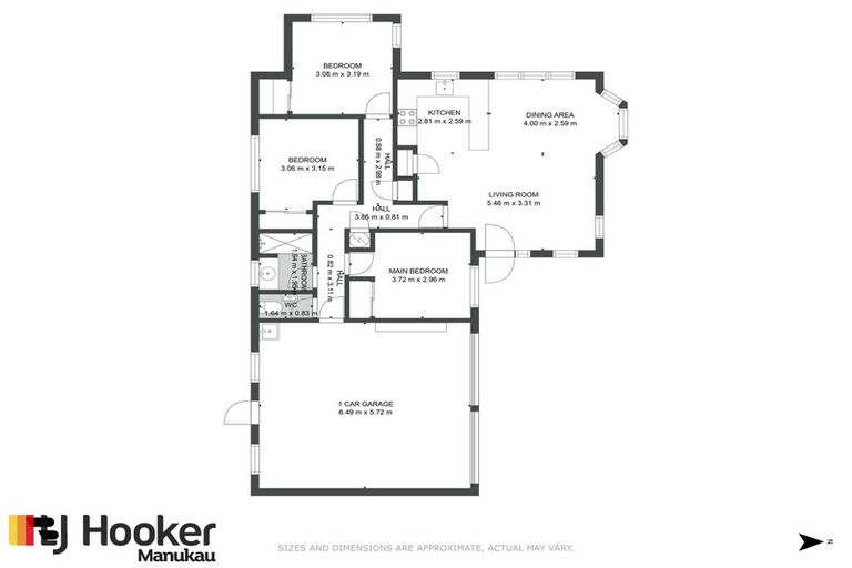 Photo of property in 221b Queen Street, Pukekohe, 2120
