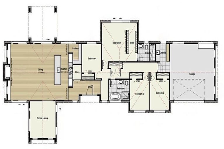 Photo of property in 401 Peach Hill Road, Ramarama, Drury, 2579