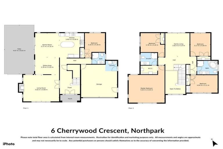 Photo of property in 6 Cherrywood Crescent, Northpark, Auckland, 2013