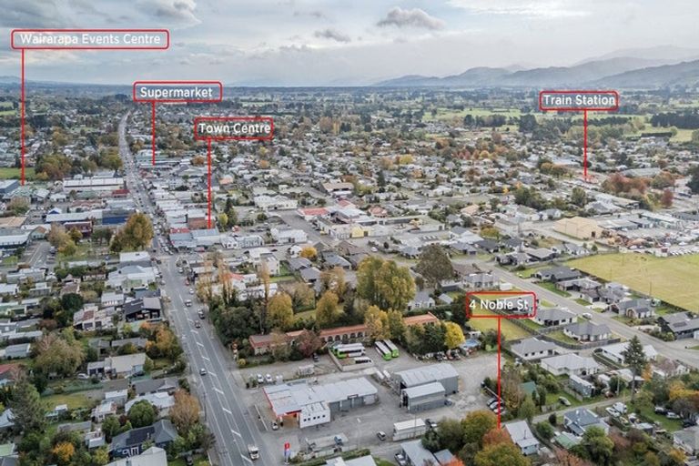 Photo of property in 4 Nobel Street, Carterton, 5713